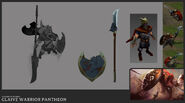 Glaive Warrior Pantheon Update Concept 1 (by Riot Artist Sunny 'Kindlejack' Pandita)