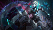 PROJECT: Sejuani Splash Concept 2 (by Riot Contracted Artist Marie Magny)