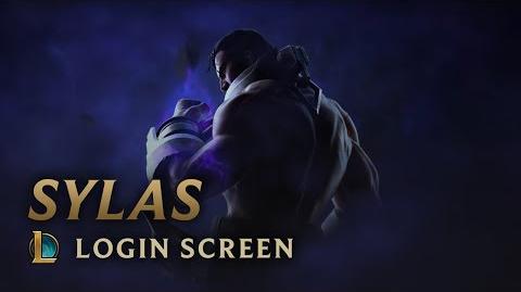 Sylas, the Unshackled - Login Screen