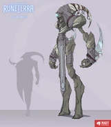 Targon "Legends of Runeterra" Concept 36 (by Riot Artist Christopher 'Skeeziks' Campbell)
