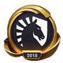 Worlds 2018 Team Liquid (Gold)