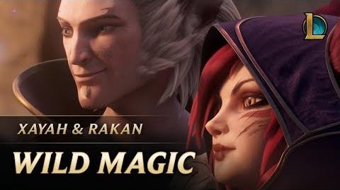 Xayah and Rakan Wild Magic New Champion Teaser - League of Legends