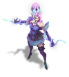 Zyra CrystalRose (Amethyst)
