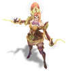 Zyra CrystalRose (Citrine)