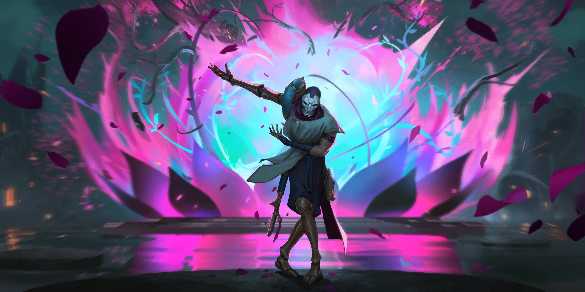 Jhin Lol Lore
