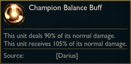 2021 One for All Champion Balance Buff Tooltip