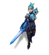 Fiora Pulsefire (Sapphire)