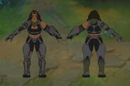 Resistance Illaoi Concept 2 (by Riot Artist Thomas 'Hylia' Randby)