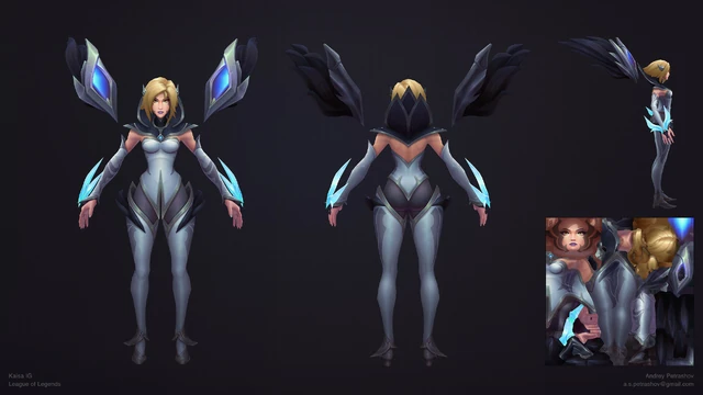 Model iG Kai'Sy (autor: Andrey Petrashov)