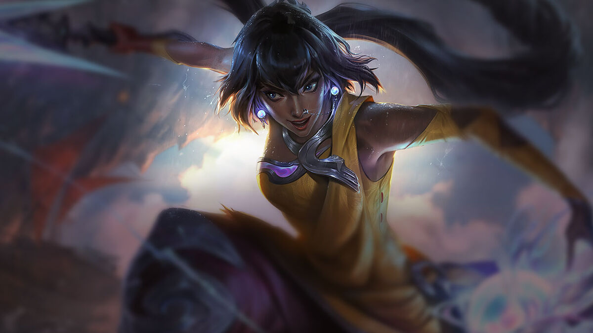 Nilah, the Joy Unbound - League of Legends