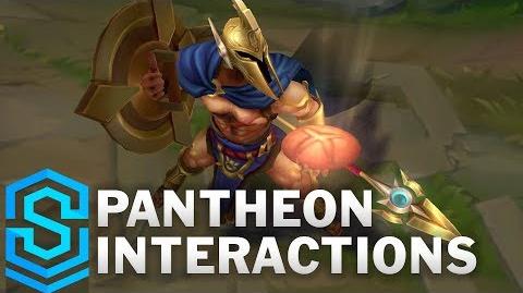 pantheon league of legends in game