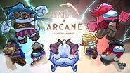 RiotX Arcane "Among Us" Promo (by Riot Contracted Artists Innersloth)