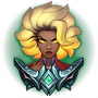Season 2021 - Split 1 - Platinum Emote