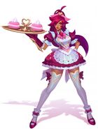 Cafe Cuties Sivir Concept 1 (by Riot Artist Thomas 'Hylia' Randby)