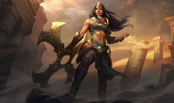 Sivir OriginalSkin