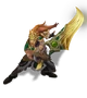 Tryndamere Victorious (Gold)