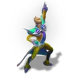 Twisted Fate SpaceGroove (Catseye)