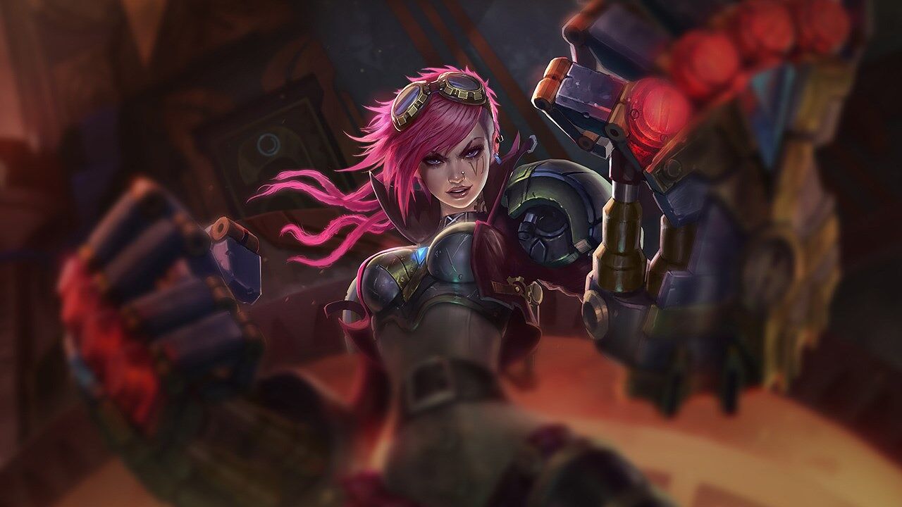 Vi (League of Legends) - Wikipedia