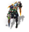 Zed ImmortalJourney (Emerald)