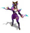 Zyra Mythmaker (Tanzanite)