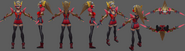 SKT T1 Zyra Model