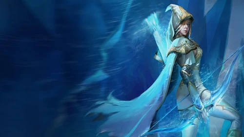 Freljordská Ashe