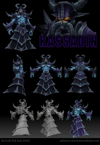 Kassadin Update Model (vom Riot-Künstler Willem 'Tokkelossie' van der Schyf)