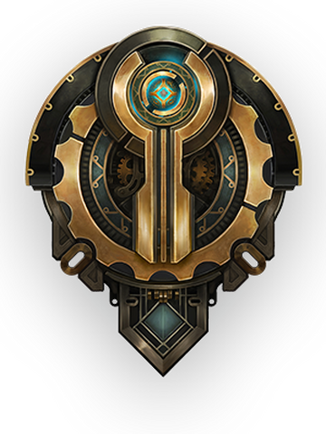 Brass Champion's Crest - Just sharing it with you guys because