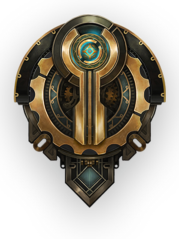 Brass Champion's Crest - Just sharing it with you guys because