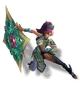 Sivir Mythmaker (Obsidian)