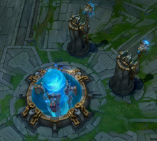 Summoners Rift Blue Nexus