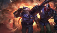 Constable Trundle and Captain Volibear