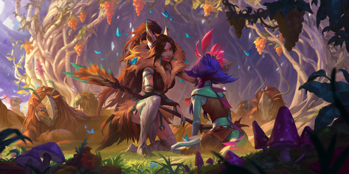 Nidalee (Legends of Runeterra) | League of Legends Wiki | Fandom
