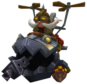 Corki Render