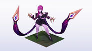 K/DA Evelynn Concept 2 (by Riot Artist Jesse 'Trayil' Li)