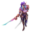 Fiora Dragonmancer (Tanzanite)