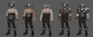 Freljord "Warriors" Concept 1 (by Riot Artist Jason Chan)