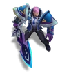 Garen BattleAcademia (Sapphire)