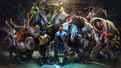 League of legends soccer hot sale