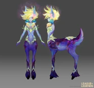Lillia Concept 11 (by Riot Artist Anna 'Newmilky' Nikonova)