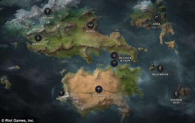 Regiões de Legends of Runeterra : Demacia - League of Legends