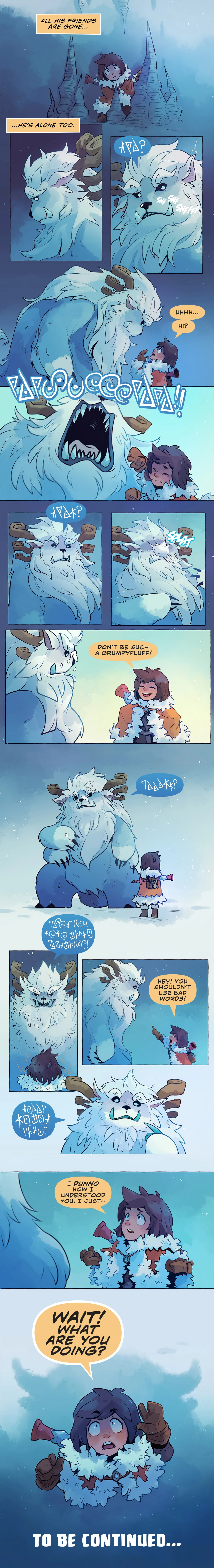 Nunu & Willump Comic 1 pr06