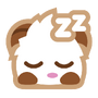 Sleepy Poro