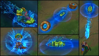 Rek'Sai PoolParty Screenshots.png (1,32 MB) Rek'Sai Curtindo o Verão
