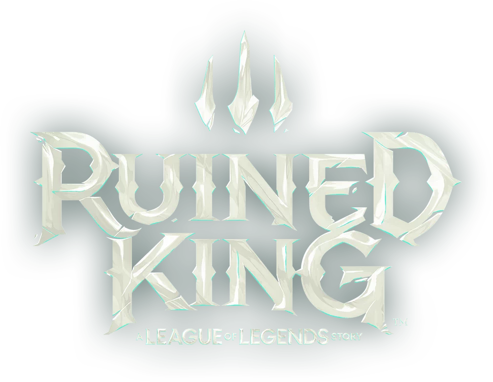 Ruining king. Ruined King Виего. Ruined King: a League of Legends story Интерфейс. Ruined King a League of Legends story logo. Ruined King League of Legends.