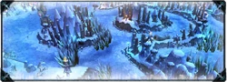 Summoner's Rift during the Snowdown Showdown.