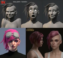 Vi Cinematic Konzept 1 (vom Riot-Künstler Nicolas Collings)