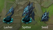 Coven Zyra Concept 2 (by Riot Artist Thomas 'Hylia' Randby)