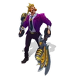 Draven Primetime (Tanzanite)
