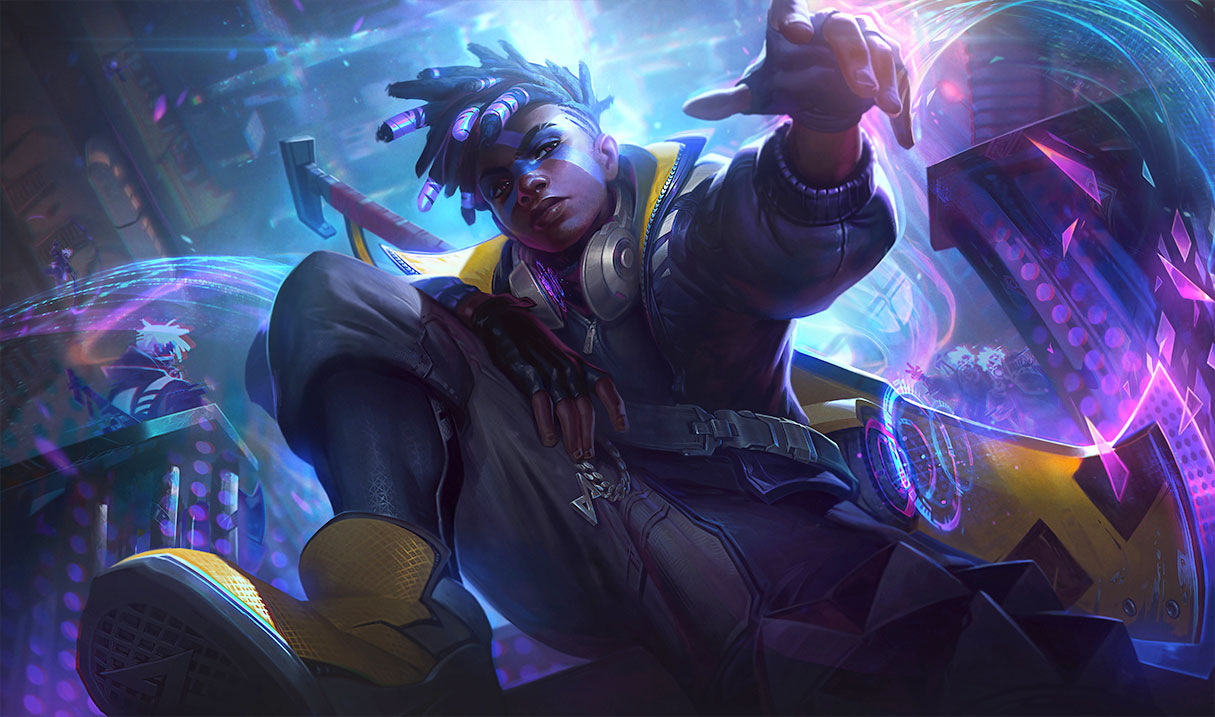 League of Legends update 9.22 patch notes add True Damage skins